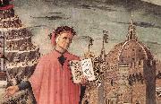 DOMENICO DI MICHELINO Dante and the Three Kingdoms (detail) fdgj Spain oil painting artist